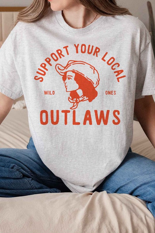 Supports Your Local Outlaws Tshirt