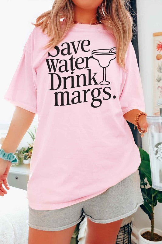 Save Water Drink Margs Tshirt