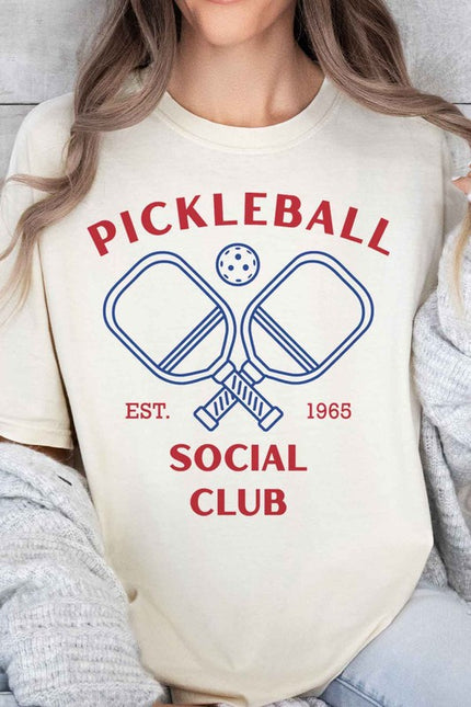 Pickleball Social Club Graphic Tee