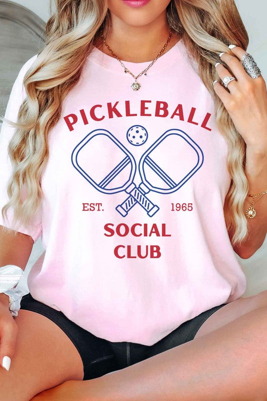 Pickleball Social Club Graphic Tee