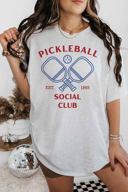 Pickleball Social Club Graphic Tee