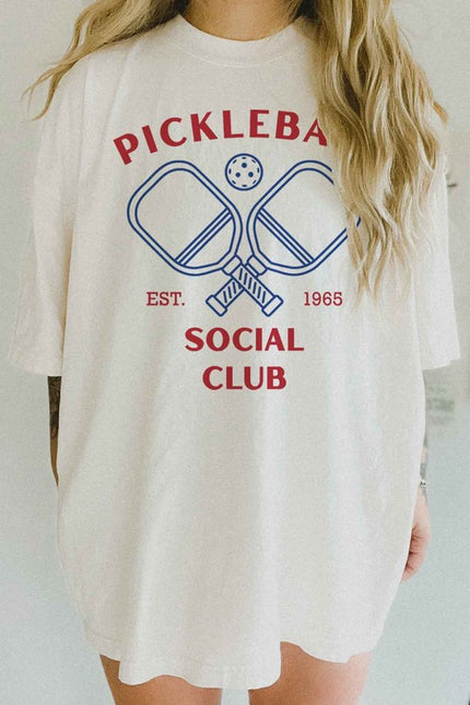 Pickleball Social Club Graphic Tee