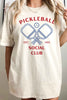 Pickleball Social Club Graphic Tee