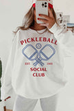 Pickleball Social Club Sweatshirt