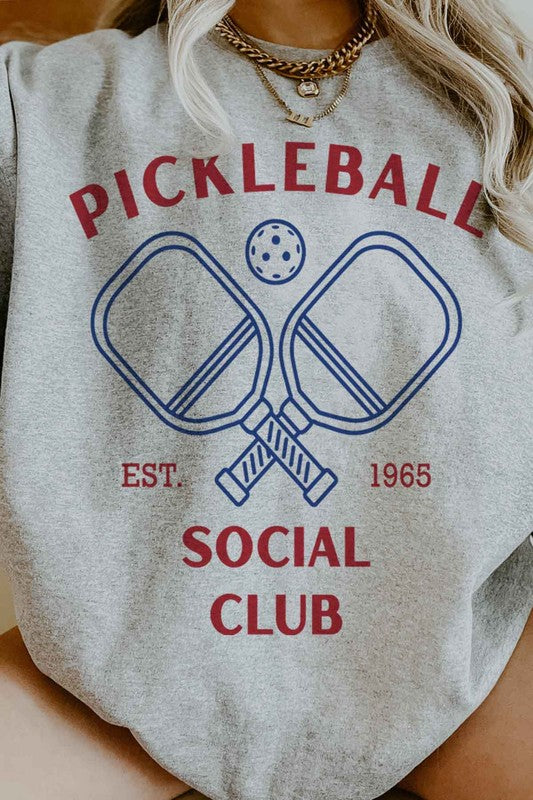 Pickleball Social Club Sweatshirt