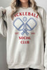 Pickleball Social Club Sweatshirt