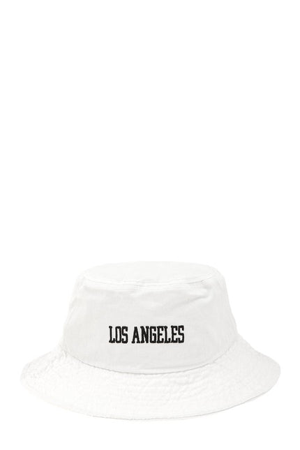 LA Embroidery Bucket Hat