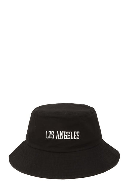 LA Embroidery Bucket Hat