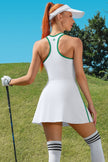 Racerback Tennis Dress with Shorts