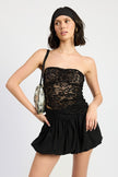 Lace Tube Top