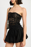 Lace Tube Top
