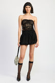 Lace Tube Top