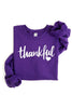 Thankful Heart Graphic Fleece Sweatshirts