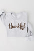 Thankful Heart Graphic Fleece Sweatshirts