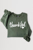 Thankful Heart Graphic Fleece Sweatshirts