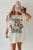 CHRISTMAS CALORIES OVERSIZED GRAPHIC TEE