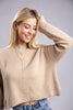 Mock Neck Pullover