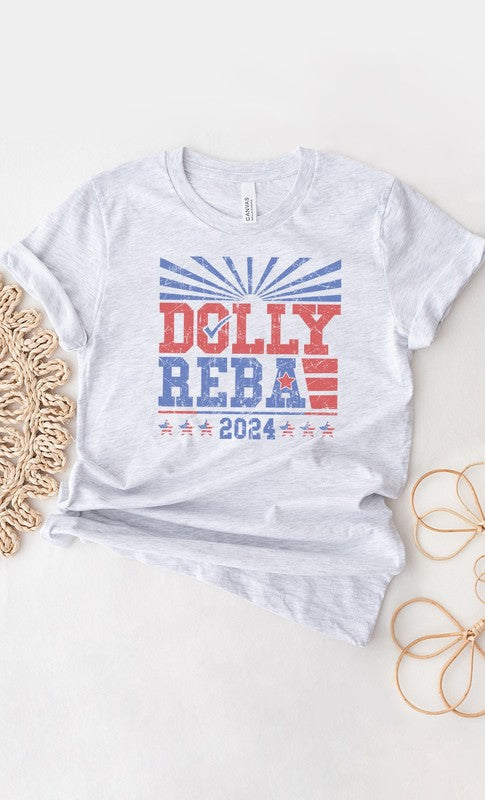 Dolly and Reba 2024 Western Graphic Tee