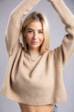 Mock Neck Pullover