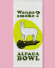 The Alpaca Bowl Decorative Towel