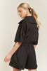 Zip Froont Romper