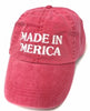 Made in Merica VintageWashed Baseball Cap