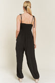 Smocked Jumpsuit