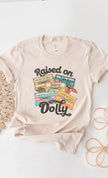 Raised On Dolly Cassette PLUS SIZE Graphic Tee