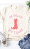 Retro In Dolly We Trust Graphic Tee