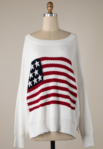 Miss U.S.A Sweater