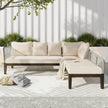 Modern 5-Person Outdoor Seating Group with Cushions