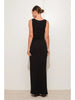 Peekaboo Ribbed Knit Maxi Dress