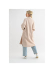 Melange Sweater Coat