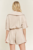 Zip Froont Romper