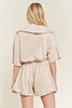 Zip Froont Romper