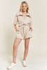 Zip Froont Romper