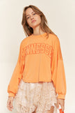 Tennessee Orange Long Sleeve Top