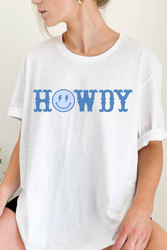 Smiley Howdy T-Shirt