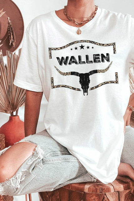 Wallen Longhorn T-Shirt