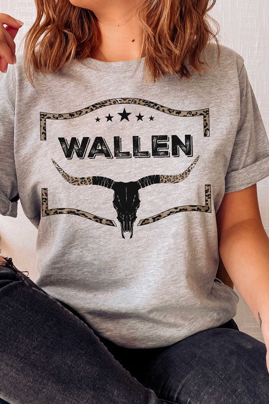 Wallen Longhorn T-Shirt