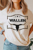 Wallen Longhorn T-Shirt