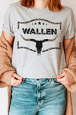 Wallen Longhorn T-Shirt