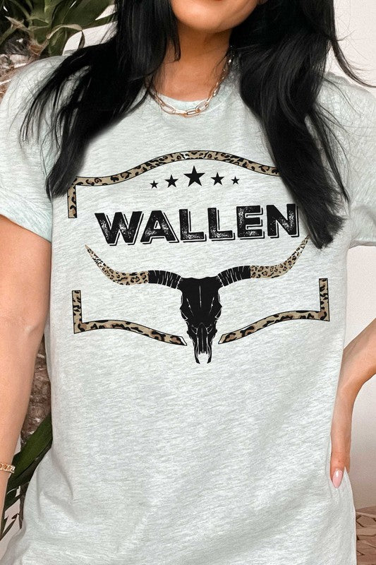 Wallen Longhorn T-Shirt