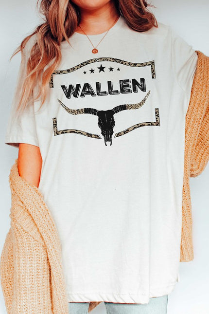 Wallen Longhorn T-Shirt