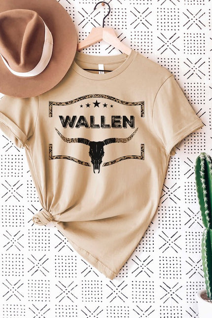 Wallen Longhorn T-Shirt