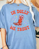 In Dolly We Trust Graphic shirt