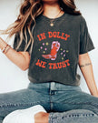 In Dolly We Trust Graphic shirt