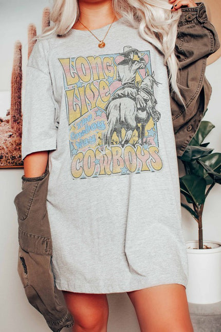 LONG LIVE COWBOYS GRAPHIC TEE