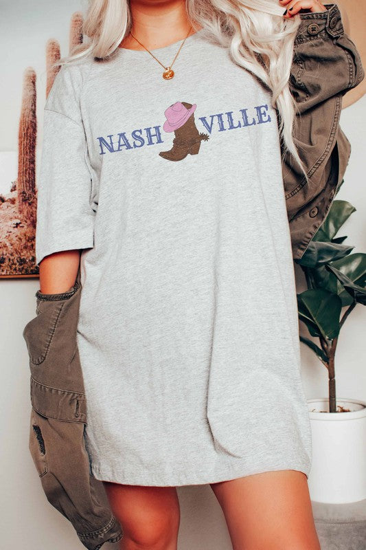 Nashville Cowgirl Plus Size T-Shirt