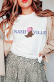 Nashville Cowgirl Plus Size T-Shirt